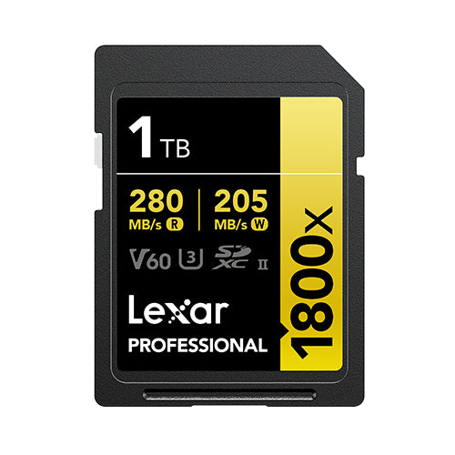 Lexar Professional 1800x