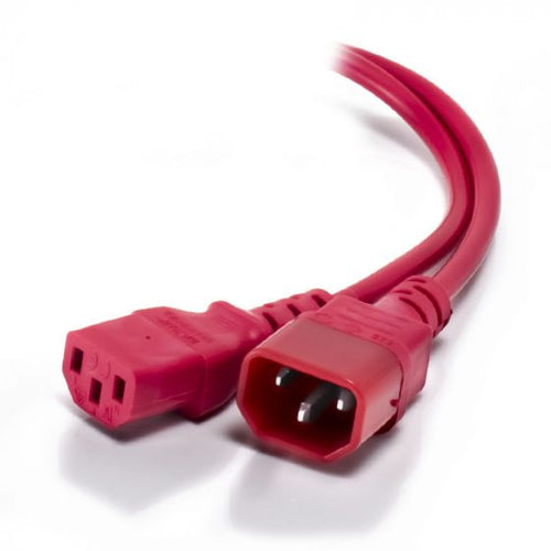 ALOGIC MF-C13C14-01-RD power cable