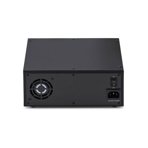 7-Slot Unmanaged Media Converter Chassis StarTech 10in Rackmount TAA Compliant