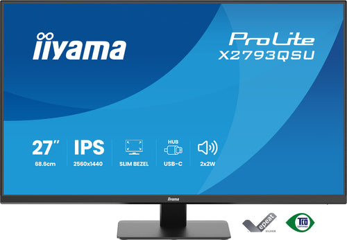 iiyama ProLite X2793QSU-B1 computer monitor
