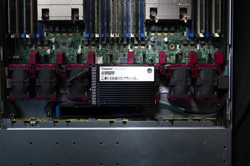 Kingston Technology DC3000ME 3.84TB U.2 PCIe 5.0 NVMe SSD - Enterprise Storage