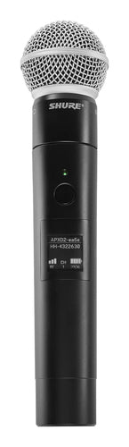 Shure MXW2X/SM58