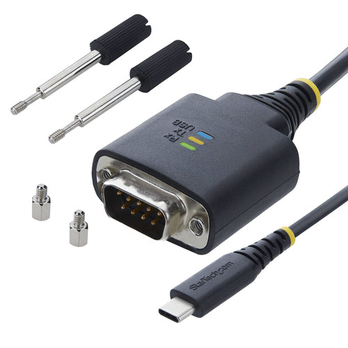 StarTech.com 1P1FFC-USB-C-SERIAL serial cable
