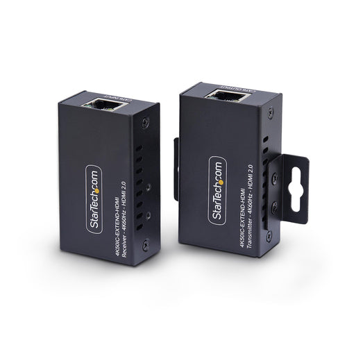 HDMI Extender 4K 60Hz Over CAT5e/CAT6 Transmitter Receiver Kit