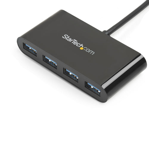 USB-C Hub StarTech HB30C4AB 4-Port USB-A 5Gbps Bus Powered