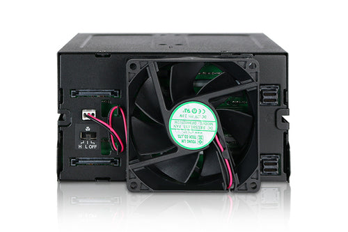 Icy Dock MB508SP-B drive bay panel