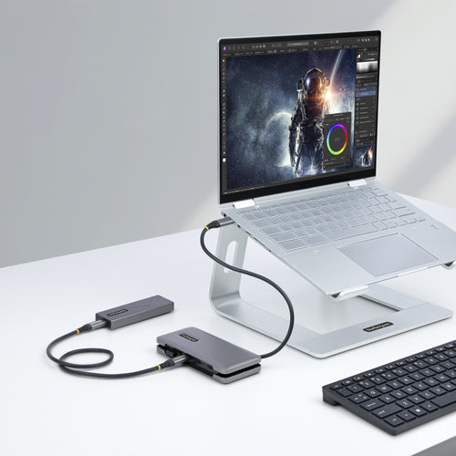 StarTech.com HB31CM1A3CB laptop dock/port replicator