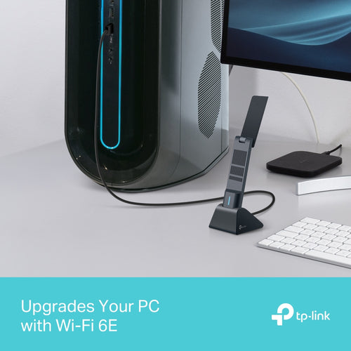Wi-Fi 6E USB Adapter TP-Link Archer AXE5400 5400Mbps High Gain Wireless