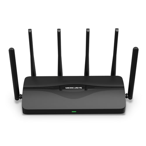 Wireless Router Mercusys MR47BE Tri-Band Wi-Fi 7 2.4GHz / 5GHz / 6GHz Tabletop - MR47BE