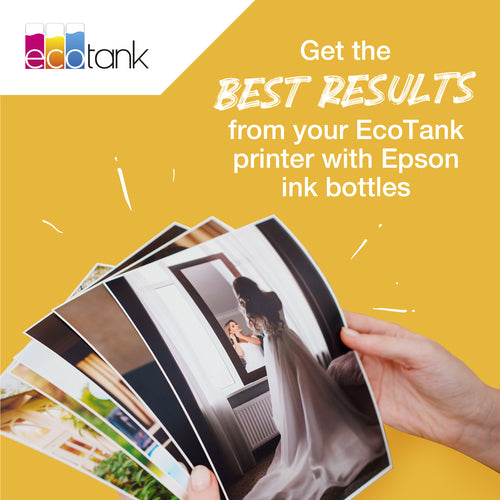 Ink Bottle Epson 103 EcoTank Black 65ml for L5190 L3156 L3151 L3150 - C13T00S14A10