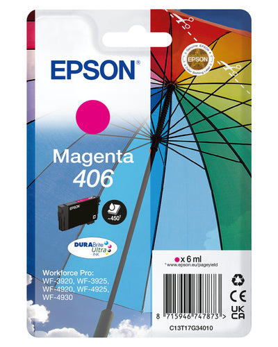 Epson Sglpack MG 406 Umbrella DURABrite Ultra ink cartridge