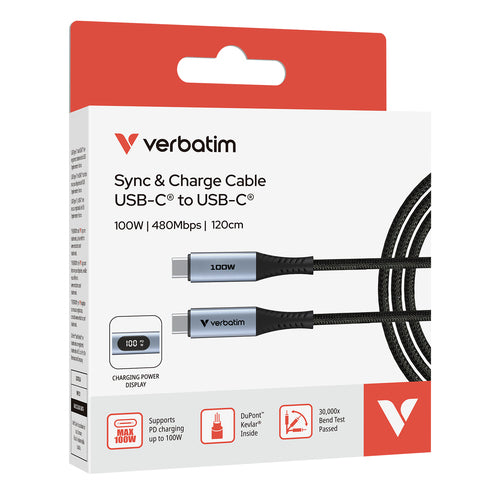Verbatim 31848 USB cable