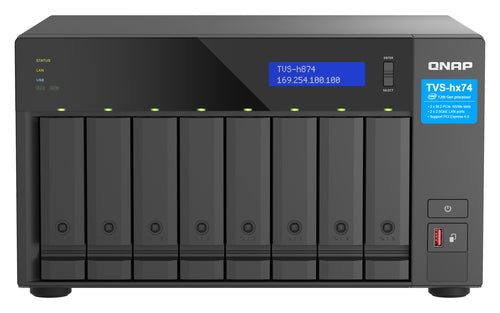 QNAP TVS-H874T-I9-64G NAS/storage server