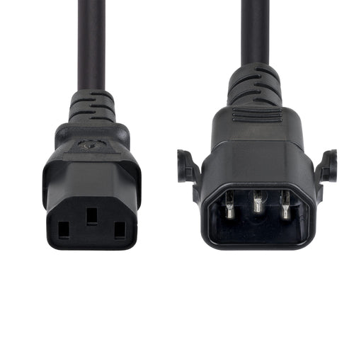 StarTech.com C14LC1318G10ABK10FT power cable