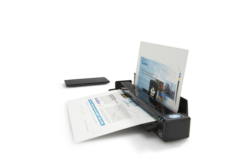 Sheet-fed Scanner Ricoh ScanSnap iX100 600 DPI 5.2 ppm Portable
