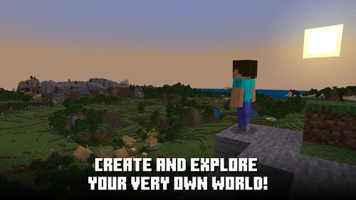 Microsoft Minecraft: Java & Bedrock Edition
