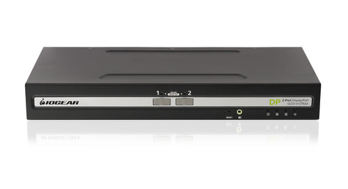 4K Ultra HD KVM Switch 3840 x 2160 Pixels iogear