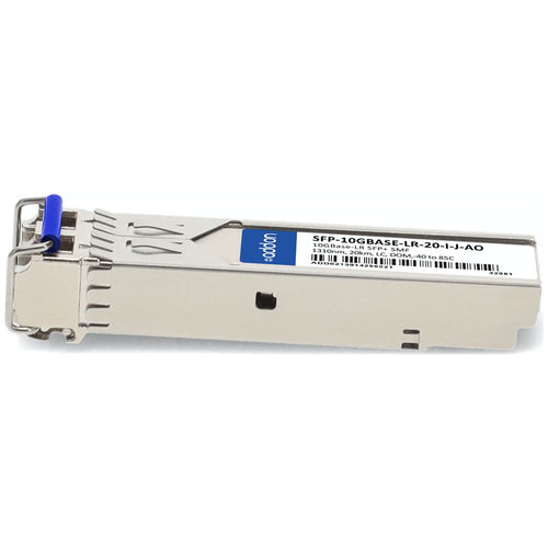Network Transceiver AddOn SFP-10GBASE-LR-20 10Gbps Fiber Optic 20km LC