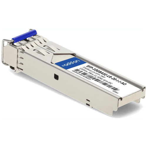 Network Transceiver AddOn SFP-10GBASE-LR-20 10Gbps Fiber Optic 20km LC