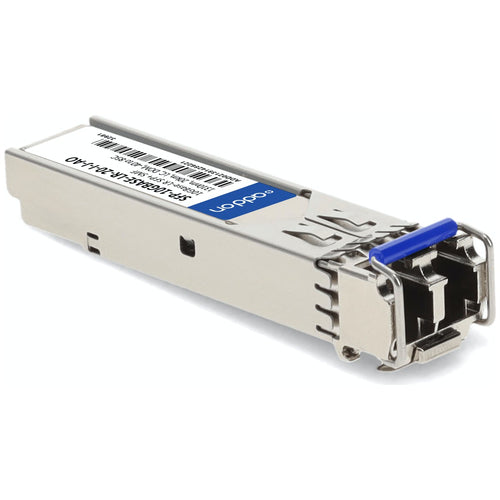 Network Transceiver AddOn SFP-10GBASE-LR-20 10Gbps Fiber Optic 20km LC