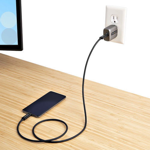 Mobile Device Charger StarTech 30W USB-C GaN 6ft Cable