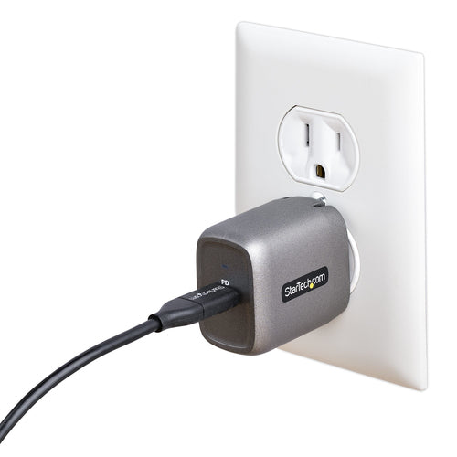 Mobile Device Charger StarTech 30W USB-C GaN 6ft Cable