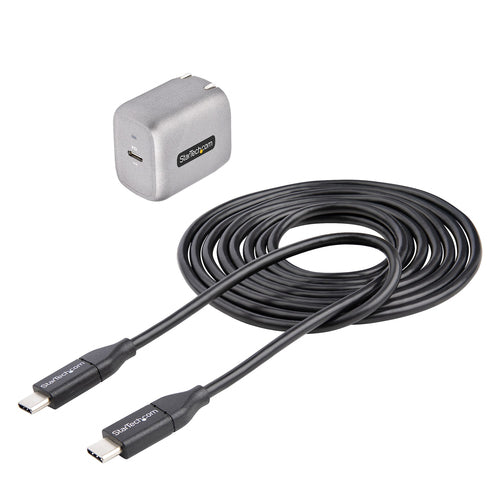 Mobile Device Charger StarTech 30W USB-C GaN 6ft Cable