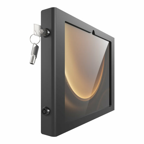 Compulocks Galaxy Tab S9+ Apex Secured Enclosure - 12.4" - Black