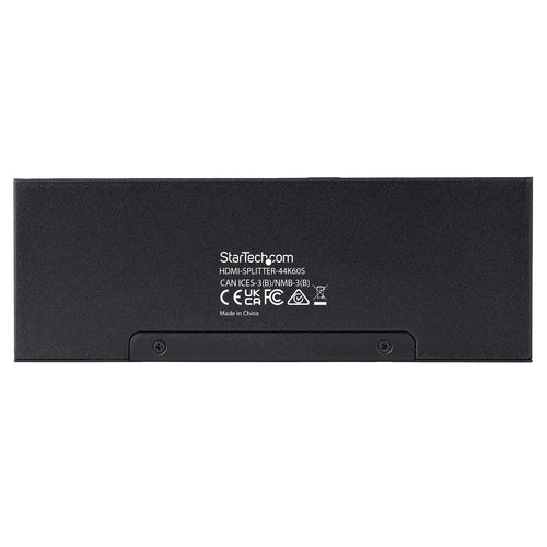 StarTech.com HDMI-SPLITTER-44K60S video splitter
