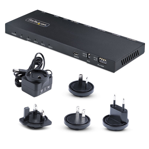 StarTech.com HDMI-SPLITTER-44K60S video splitter