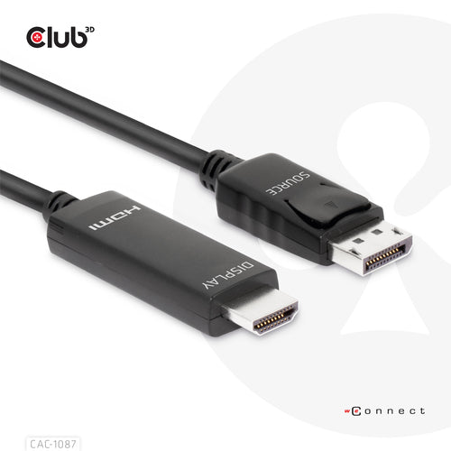 CLUB3D CAC-1087 video cable adapter