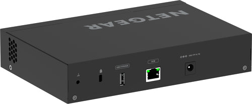 Network Switch NETGEAR GSM4210PX 8x1G PoE+ 220W 2x SFP+ Rack Mounting - GSM4210PX-100EUS
