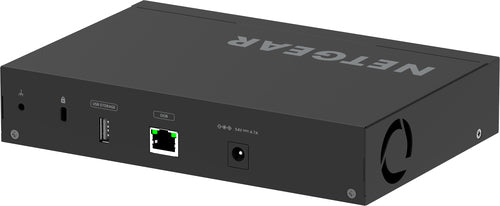 Network Switch NETGEAR GSM4210PX 8x1G PoE+ 220W 2x SFP+ Rack Mounting - GSM4210PX-100EUS
