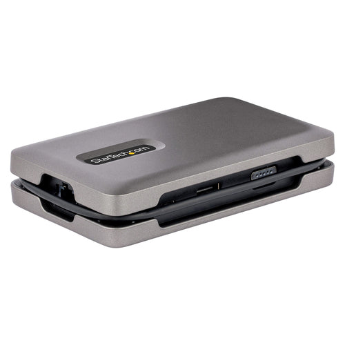 StarTech.com DKM31C3HVCPD laptop dock/port replicator
