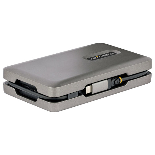 StarTech.com DKM31C3HVCPD laptop dock/port replicator