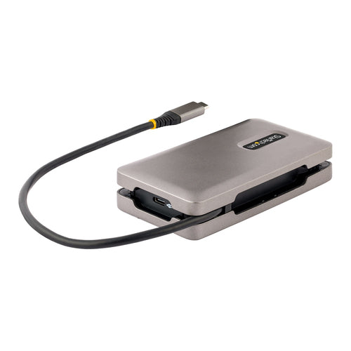 StarTech DKT31CH2CPD3 USB-C Multiport Adapter - 4K HDMI, 100W Power Delivery | Compact Docking Station
