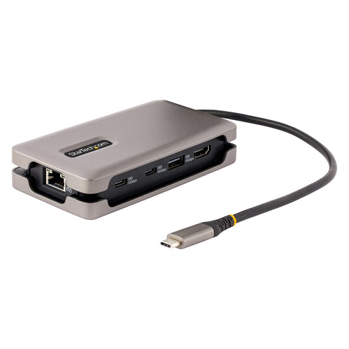 StarTech DKT31CH2CPD3 USB-C Multiport Adapter - 4K HDMI, 100W Power Delivery | Compact Docking Station