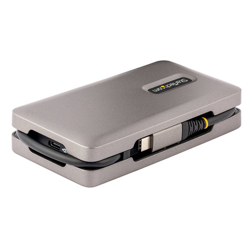StarTech DKT31CH2CPD3 USB-C Multiport Adapter - 4K HDMI, 100W Power Delivery | Compact Docking Station