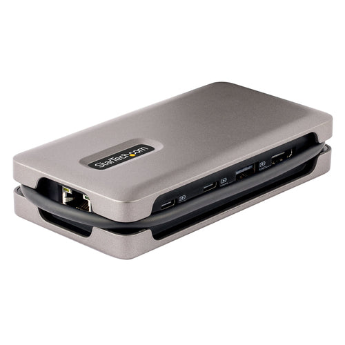 StarTech DKT31CH2CPD3 USB-C Multiport Adapter - 4K HDMI, 100W Power Delivery | Compact Docking Station