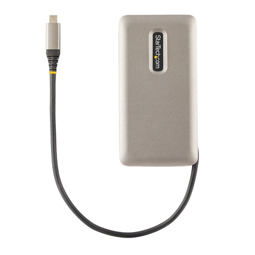 StarTech DKT31CH2CPD3 USB-C Multiport Adapter - 4K HDMI, 100W Power Delivery | Compact Docking Station
