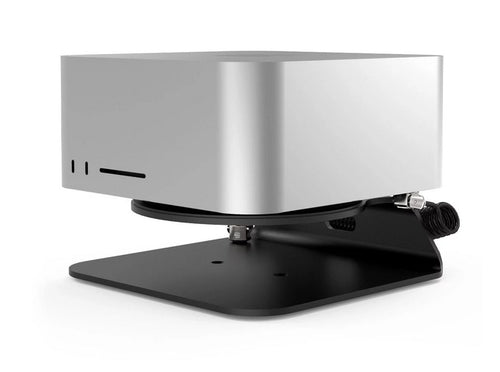 Computer Case Stand Compulocks MSSTD01 Mac Studio M1 Max M1 Ultra Secure Black