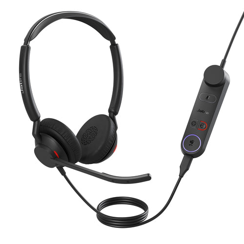 Jabra Engage 50 II USB-C/A UC Stereo Wired Headset for Office and Call Centers