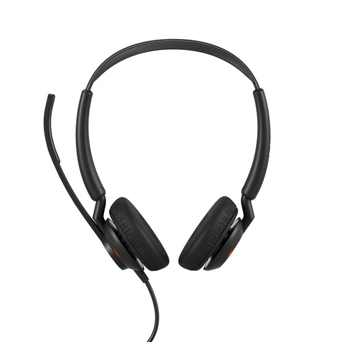 Jabra Engage 50 II USB-C/A UC Stereo Wired Headset for Office and Call Centers