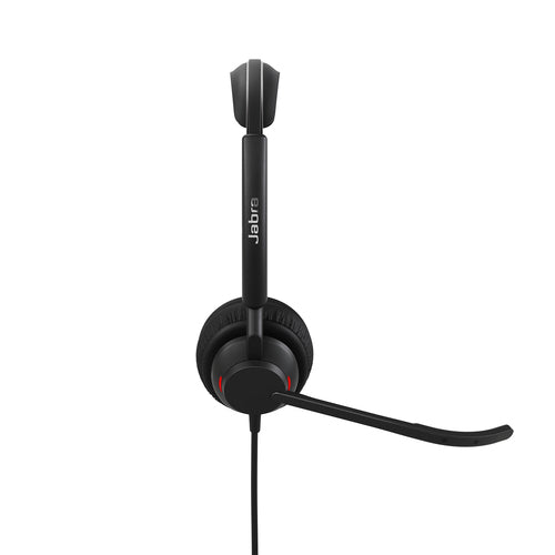 Jabra Engage 50 II USB-C/A UC Stereo Wired Headset for Office and Call Centers
