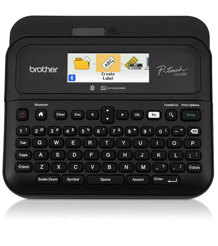 Label Printer Brother PTD610BT QWERTY Thermal Transfer 180x360 DPI 30mm/sec Wired Wireless