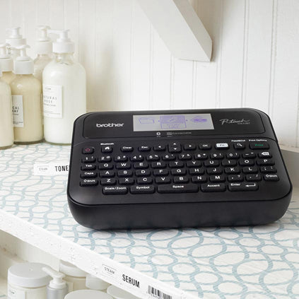 Label Printer Brother PTD610BT QWERTY Thermal Transfer 180x360 DPI 30mm/sec Wired Wireless