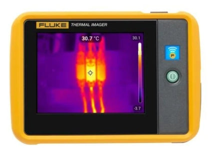 Fluke FLK-PTI120 9HZ 400C thermal imaging camera