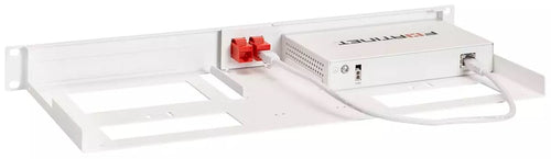 Rackmount.IT RM-FR-T17 Mounting Kit for FortiSwitch 108F - White Rack Accessory
