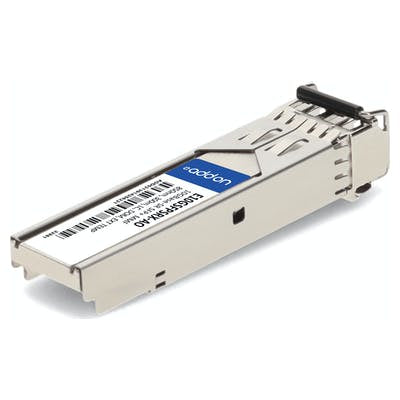 AddOn Networks E10GSFPSRX-AO network transceiver module