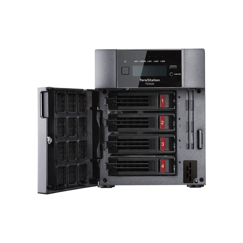 NAS Desktop Storage Server Buffalo TeraStation TS5420DN1604 8GB DDR4 Annapurna AL524